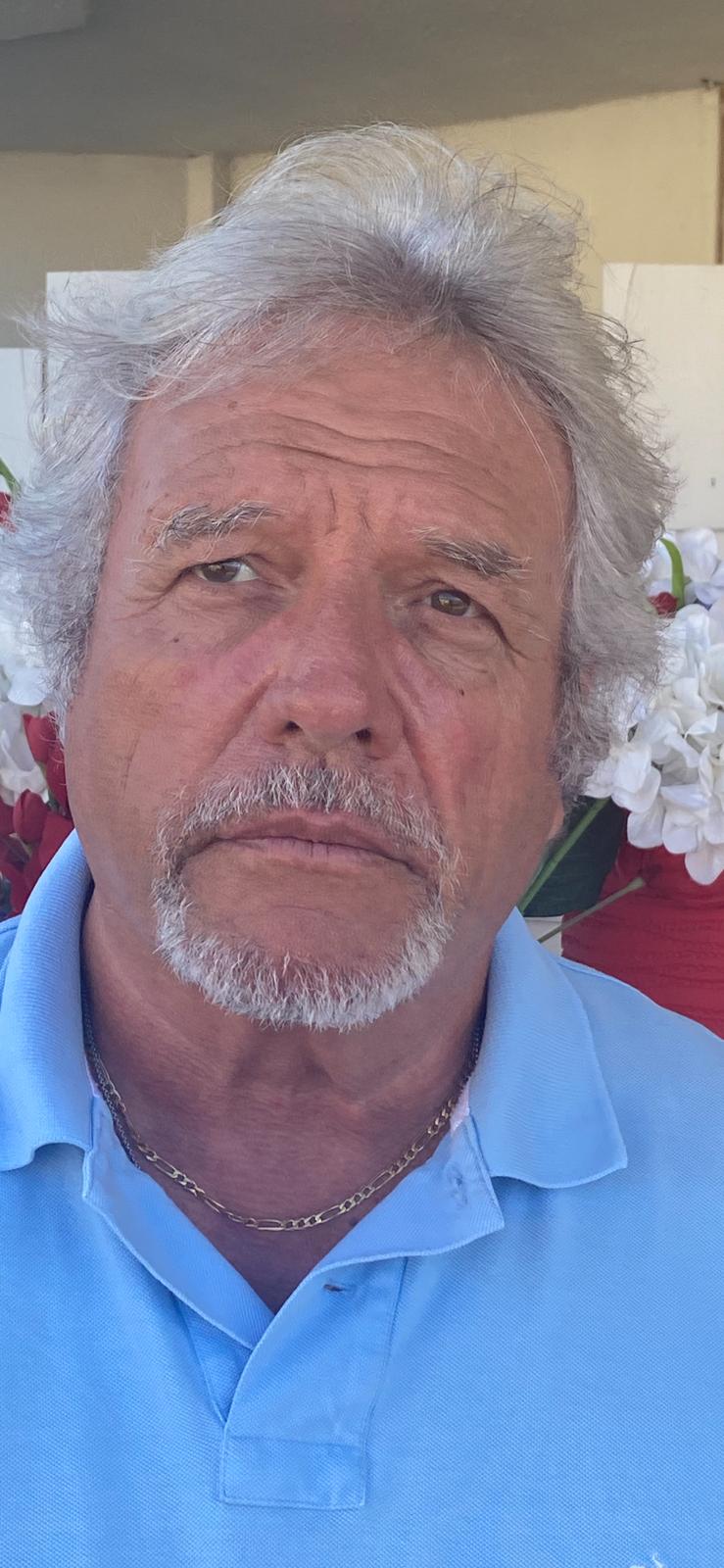 Portrait de Marc Benech, expression neutre