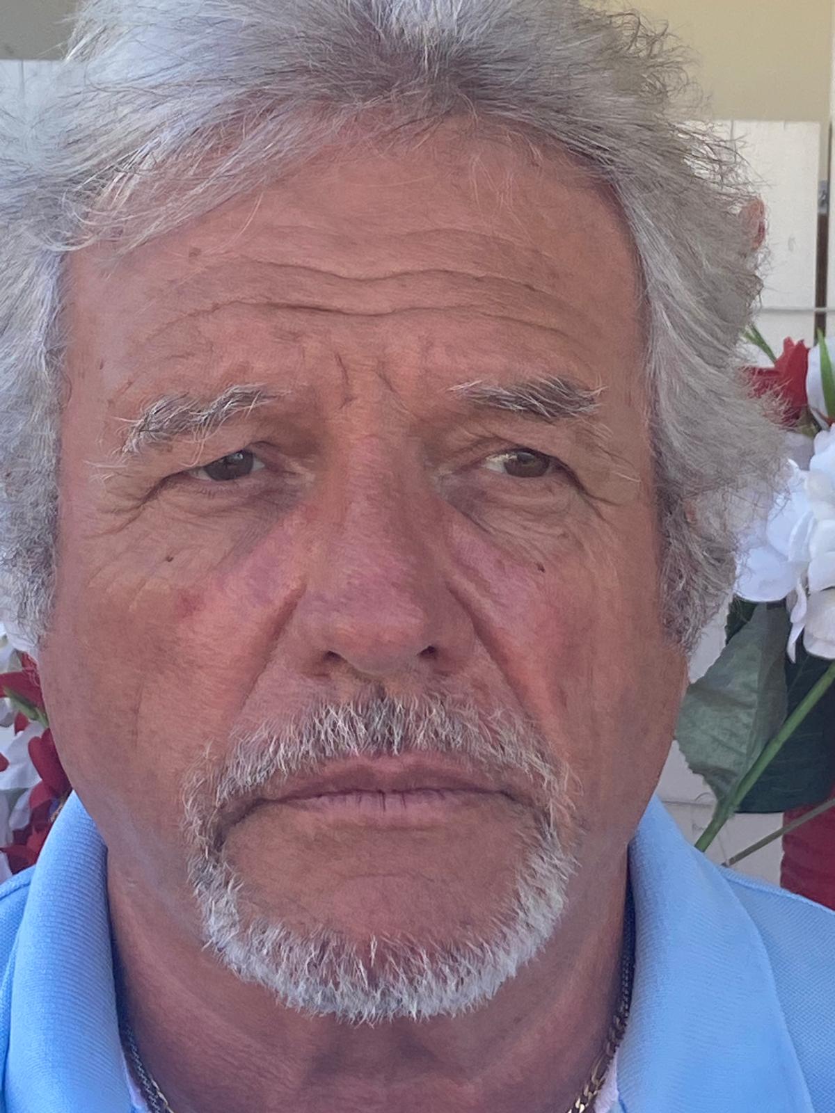 Portrait naturel de Marc Benech